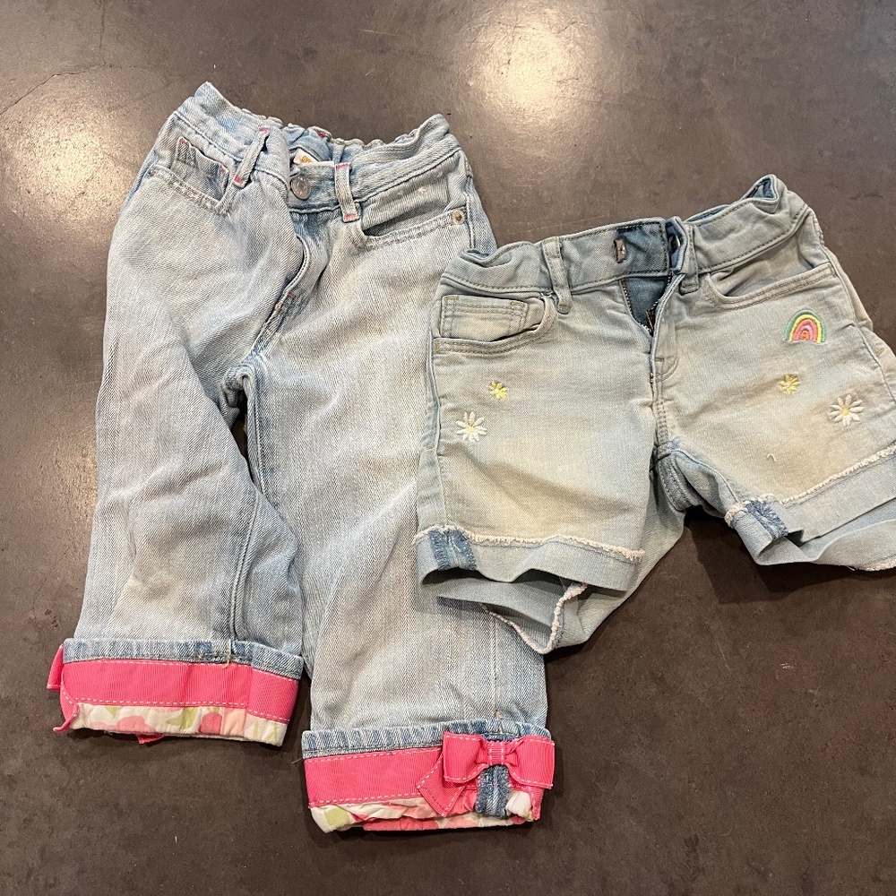 Girls shorts